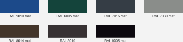 couleurs ral portails